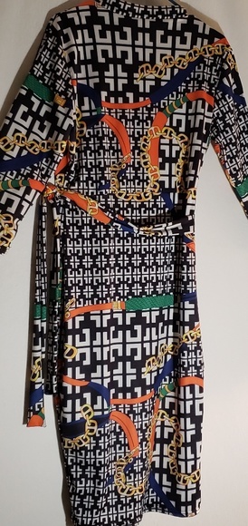 Women NEW Bodycon V-Neck Business Dress - Picture 2 of 3